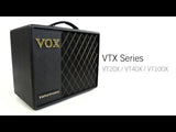 VOX VT40X VALVETRONIX 40W COMBO