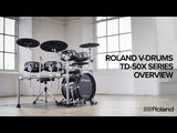 Roland TD-50K2 V-Drums Complete Kit