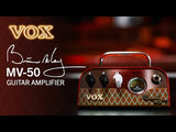 VOX MV50-BM BRIAN MAY MINI AMP HEAD