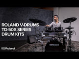 Roland TD-50K2 V-Drums Complete Kit