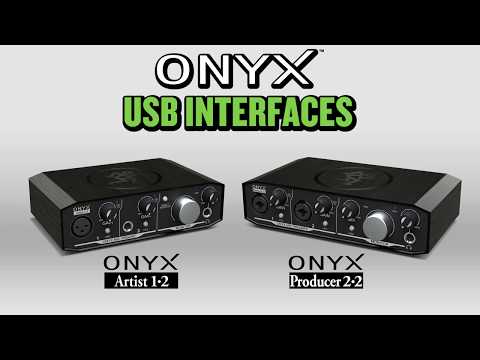 Mackie Onyx ARTIST 2x2 USB Audio Interface