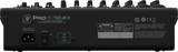 12 Channel Professional Effects Mixer with USB Rec Modes & Bluetooth