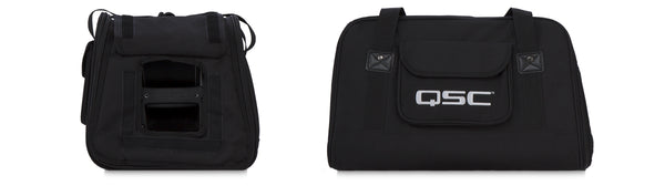 QSC K12.2 active loudspeaker carrying tote