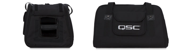 QSC K12.2 active loudspeaker carrying tote