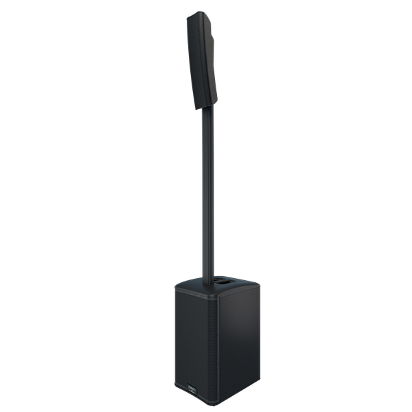 QSC KC12 3000W Active 3-Way Column Loudspeaker system - BLACK