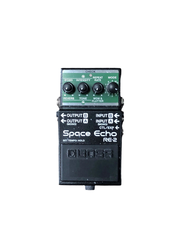 2HD Boss RE-2 Space Echo Delay Pedal