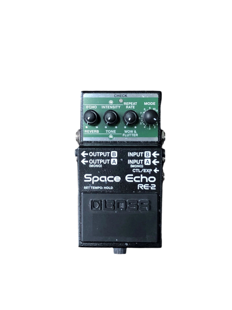 2HD Boss RE-2 Space Echo Delay Pedal