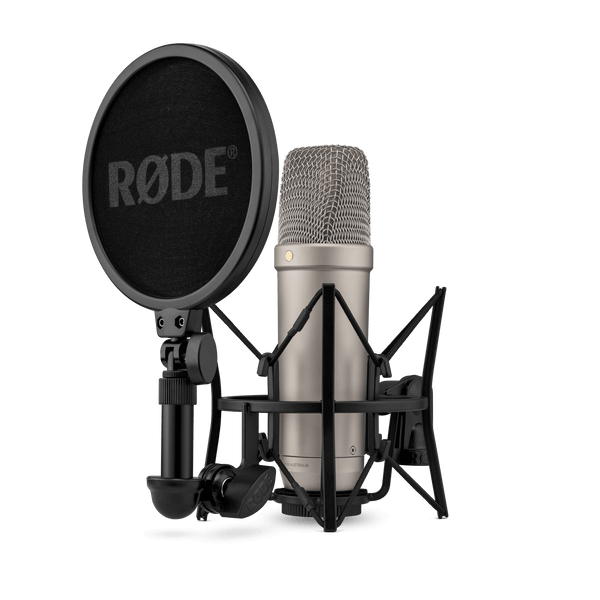 Rode NT1 5th Generation hybrid studio condenser microphone - Silver