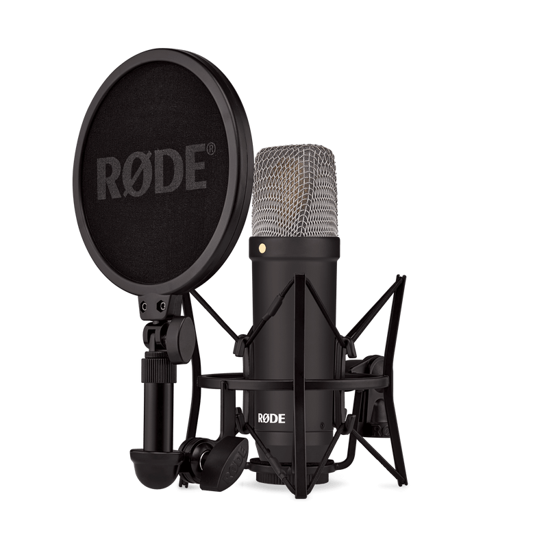 Rode NT1 Signature Black - Large diaphragm studio condenser microphone