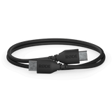 SC22 USB-C Cable- 30cm (11.8’) USB-C to USB-C cable designed to connect USB-C microphones to computers- tablets and mobile phones.