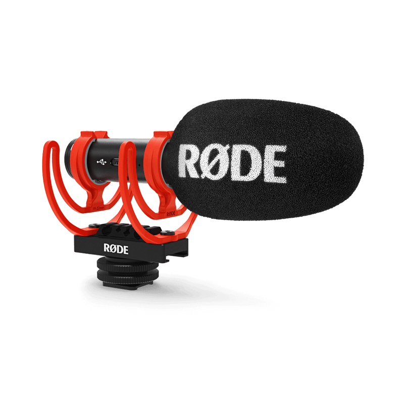 Rode VideoMic Go II Lightweight Directional Microphone