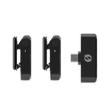 Wireless Micro - Rode Black ultra-compact wireless microphone for USB-C smartphones