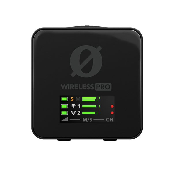 Wireless PRO dual-channel compact wireless microphone system