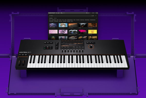 NI KONTROL S61 MK3 CONTROLLER KEYBOARD