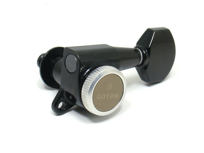 GOTOH SG381 MGT LOCK MACHINE HEADS BLK