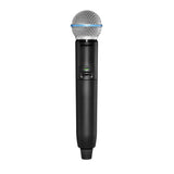 Wireless Dig Handheld System GLXD2+ Beta58 Mic G