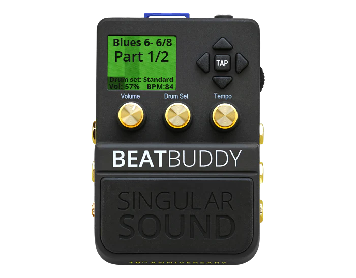 SINGULAR SOUND BEAT BUDDY DRUM MACHINE PEDAL 10th Anniversary Edition