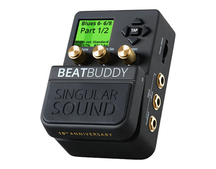 SINGULAR SOUND BEAT BUDDY DRUM MACHINE PEDAL 10th Anniversary Edition