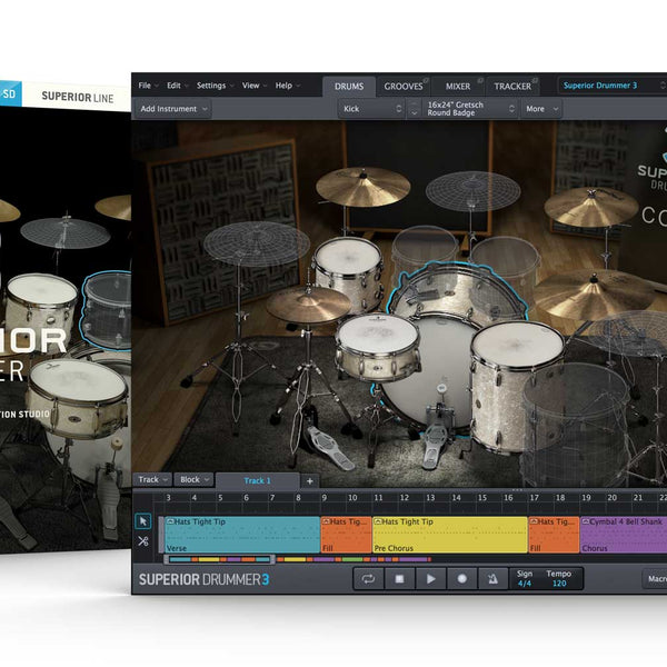 Toontrack Superior Drummer 3 – Music Workshop Retail