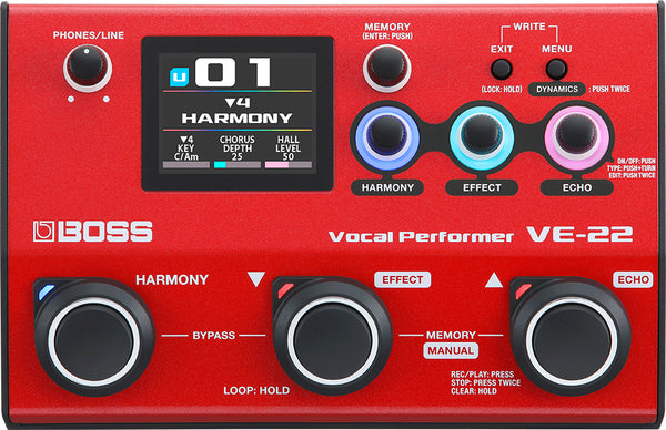 Roland VE22 Vocal Performer - Vocal Processor