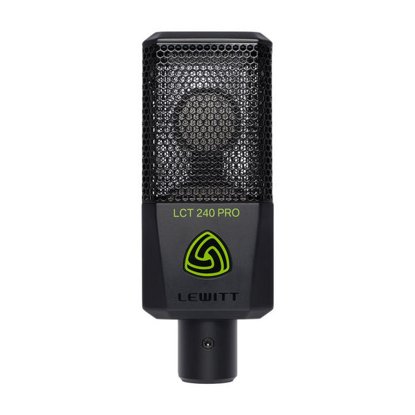 LCT 240 PRO: Cardioid Condenser Mic - Black