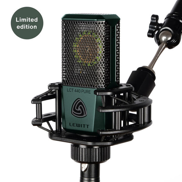 LCT 440 Pure VIDA: Single-pat. Large-dia. Condenser Mic LTD Rainforest Edition