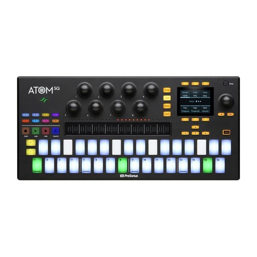 PreSonus ATOM MIDIパッドコントローラー ATOM Controller – PreSonus