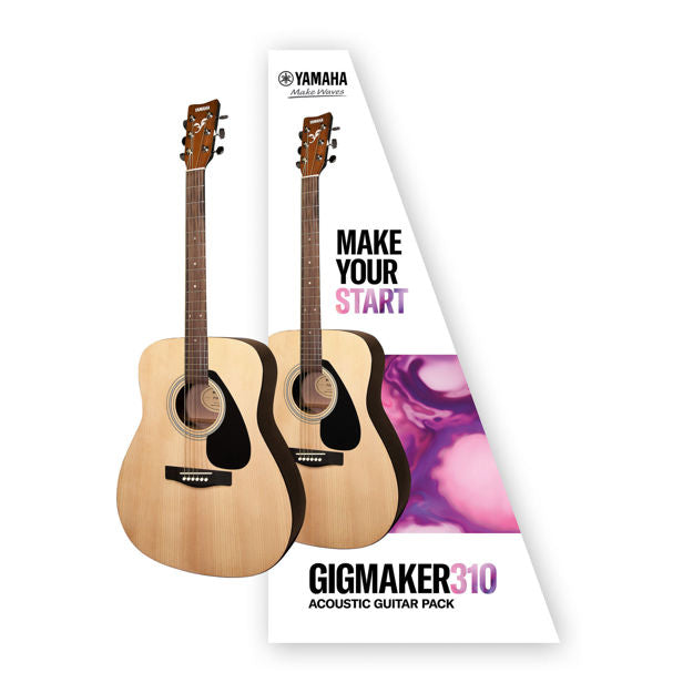 GIGMAKER ENTRY LEVEL ACOUSTIC GUITAR PACK 310