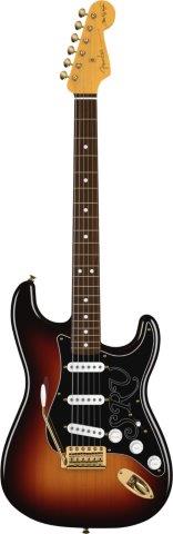 Stevie Ray Vaughan Stratocaster Pau Ferro Fingerboard 3-Color Sunburst