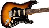 Ultra Luxe Stratocaster Rosewood Fingerboard 2-Color Sunburst - B Stock