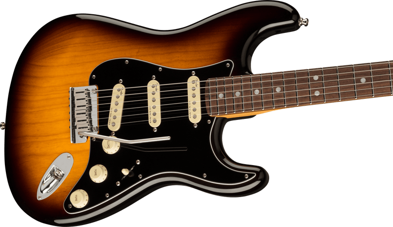 Ultra Luxe Stratocaster Rosewood Fingerboard 2-Color Sunburst - B Stock