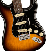 Ultra Luxe Stratocaster Rosewood Fingerboard 2-Color Sunburst - B Stock