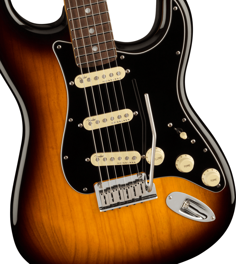 Ultra Luxe Stratocaster Rosewood Fingerboard 2-Color Sunburst - B Stock