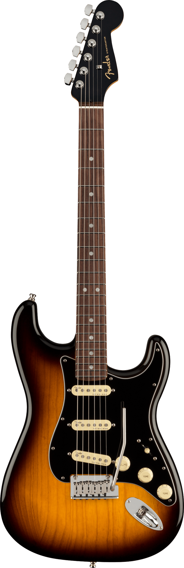 Ultra Luxe Stratocaster Rosewood Fingerboard 2-Color Sunburst - B Stock