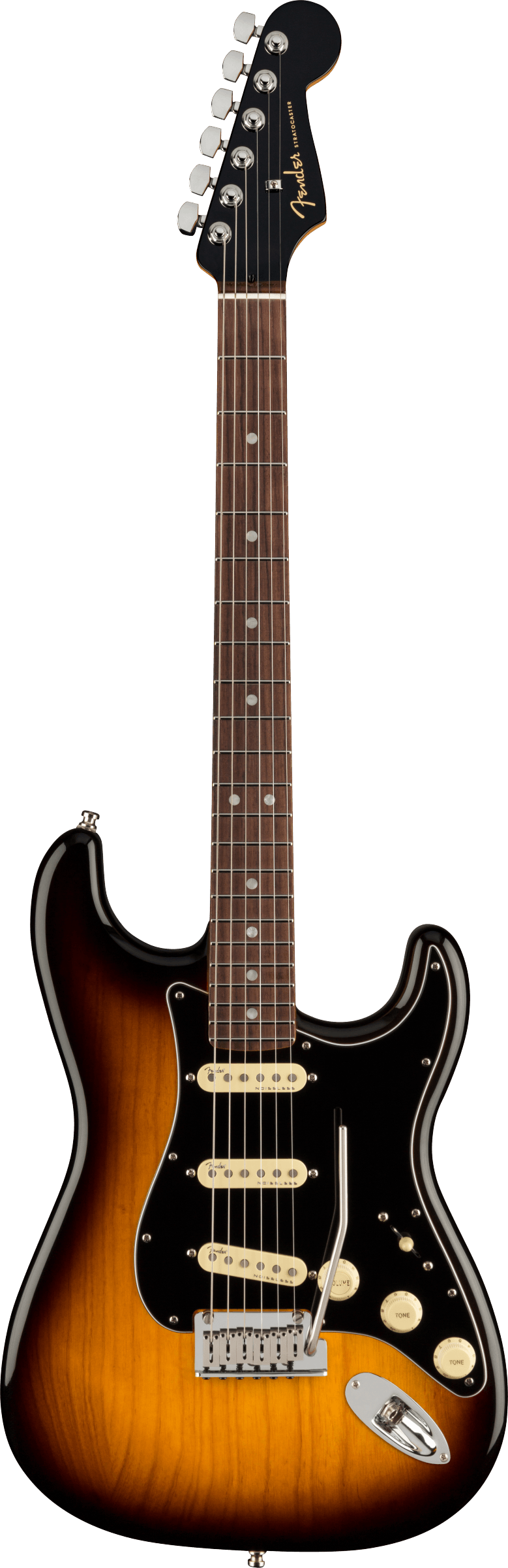 Ultra Luxe Stratocaster Rosewood Fingerboard 2-Color Sunburst - B Stock