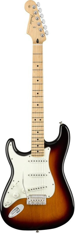 Player Stratocaster Left-Handed Maple Fingerboard 3-Color Sunburst