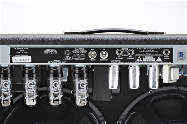 65 Twin Reverb 240V AUS