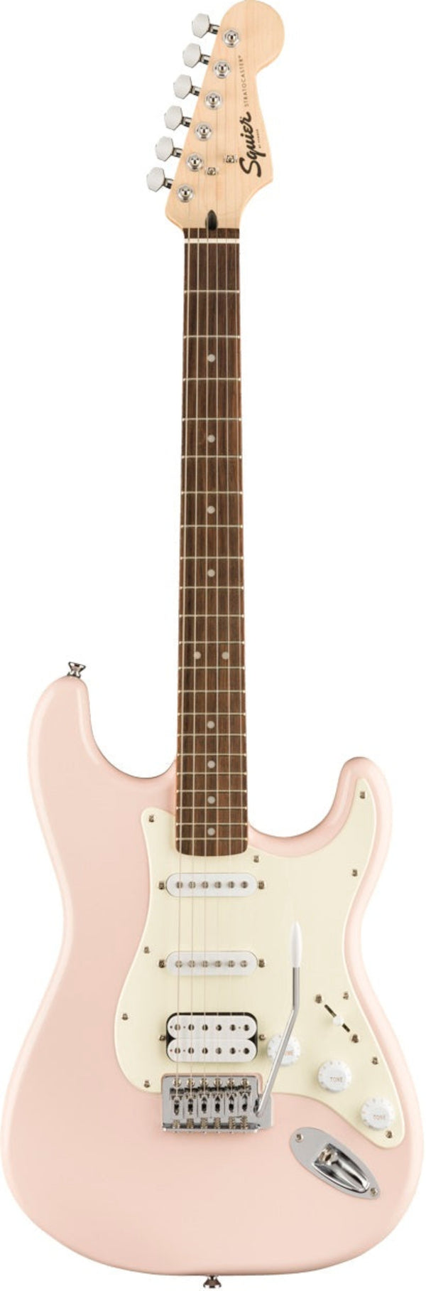 Bullet Stratocaster HSS Laurel Fingerboard Shell Pink