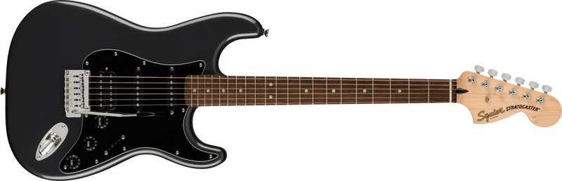 Affinity Series Stratocaster HSS Pack Laurel Fingerboard Charcoal Frost Metallic Gig Bag 15G - 240V AU