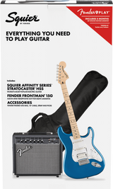 Affinity Stratocaster HSS Pack Lake Placid Blue