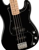 Affinity Series Precision Bass PJ Pack Maple Fingerboard Black Gig Bag Rumble 15 - 240V AU