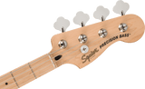 Affinity Series Precision Bass PJ Pack Maple Fingerboard Black Gig Bag Rumble 15 - 240V AU