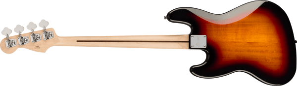 Affinity Series Jazz Bass Maple Fingerboard White Pickguard 3-Color Sunburst