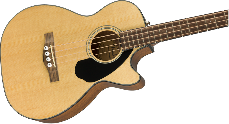 Fender CB-60SCE Bass Laurel Fingerboard Natural