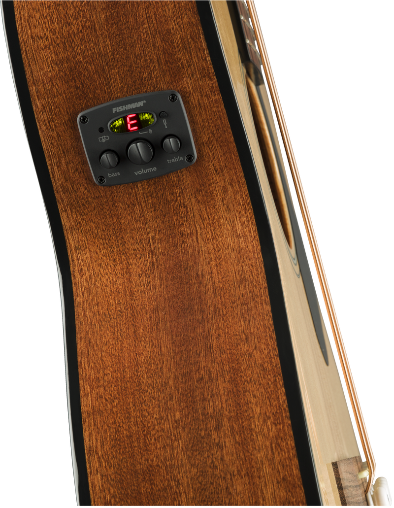 Fender CB-60SCE Bass Laurel Fingerboard Natural