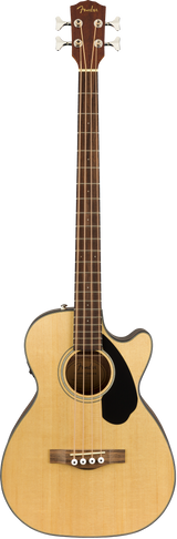 Fender CB-60SCE Bass Laurel Fingerboard Natural
