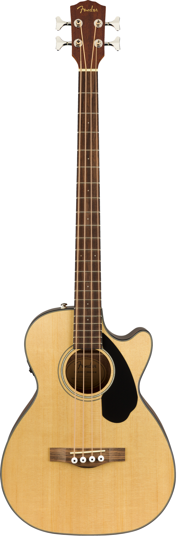 Fender CB-60SCE Bass Laurel Fingerboard Natural