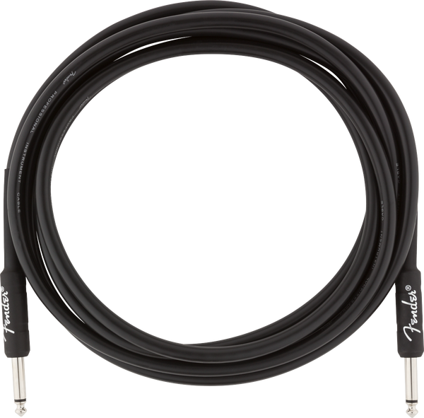 Professional Series Instrument Cable Straight/Straight 10 Black