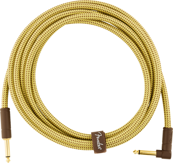 Deluxe Series Instrument Cable Straight/Angle 10 Tweed