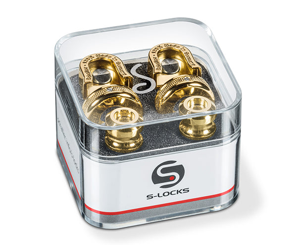 NEW SCHALLER S-LOCKS - GOLD